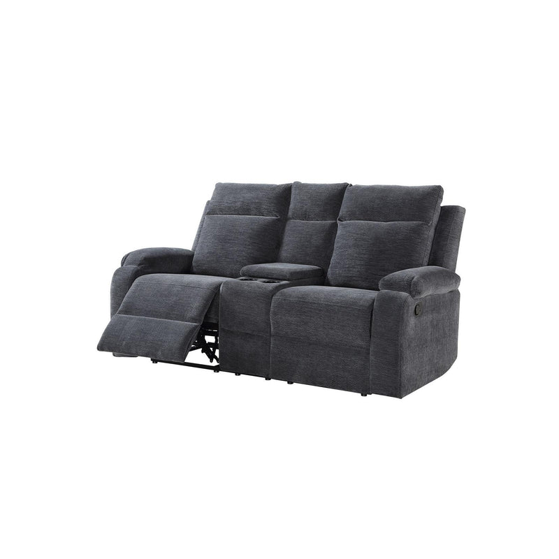 Steve Silver Furniture Empire Reclining Fabric Loveseat EP850CLN IMAGE 2