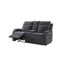 Steve Silver Furniture Empire Reclining Fabric Loveseat EP850CLN IMAGE 3