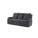 Steve Silver Furniture Empire Reclining Fabric Sofa EP850SN IMAGE 1