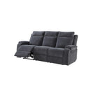Steve Silver Furniture Empire Reclining Fabric Sofa EP850SN IMAGE 2