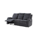 Steve Silver Furniture Empire Reclining Fabric Sofa EP850SN IMAGE 3