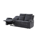 Steve Silver Furniture Empire Reclining Fabric Sofa EP850SN IMAGE 4