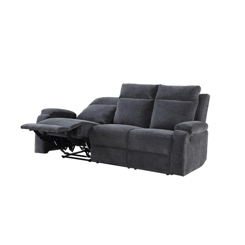 Steve Silver Furniture Empire Reclining Fabric Sofa EP850SN IMAGE 4