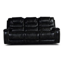 Steve Silver Furniture Park Avenue Power Reclining Polyurethane Sofa KA950SB IMAGE 1