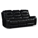 Steve Silver Furniture Park Avenue Power Reclining Polyurethane Sofa KA950SB IMAGE 2