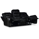 Steve Silver Furniture Park Avenue Power Reclining Polyurethane Sofa KA950SB IMAGE 4