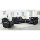 Steve Silver Furniture Park Avenue Power Reclining Polyurethane Sofa KA950SB IMAGE 5