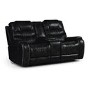 Steve Silver Furniture Park Avenue Power Reclining Polyurethane Loveseat KA950CLB IMAGE 2
