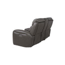 Steve Silver Furniture Avila Power Reclining Leather Loveseat AV850L IMAGE 10