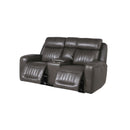 Steve Silver Furniture Avila Power Reclining Leather Loveseat AV850L IMAGE 4