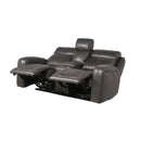 Steve Silver Furniture Avila Power Reclining Leather Loveseat AV850L IMAGE 6