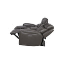 Steve Silver Furniture Avila Power Reclining Leather Loveseat AV850L IMAGE 8