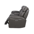 Steve Silver Furniture Avila Power Reclining Leather Loveseat AV850L IMAGE 9