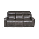 Steve Silver Furniture Avila Power Reclining Leather Sofa AV850S IMAGE 1