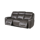 Steve Silver Furniture Avila Power Reclining Leather Sofa AV850S IMAGE 4