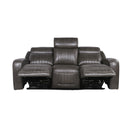 Steve Silver Furniture Avila Power Reclining Leather Sofa AV850S IMAGE 5