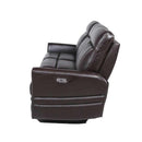 Steve Silver Furniture Coachella Power Reclining Leather Sofa CH850SB IMAGE 8