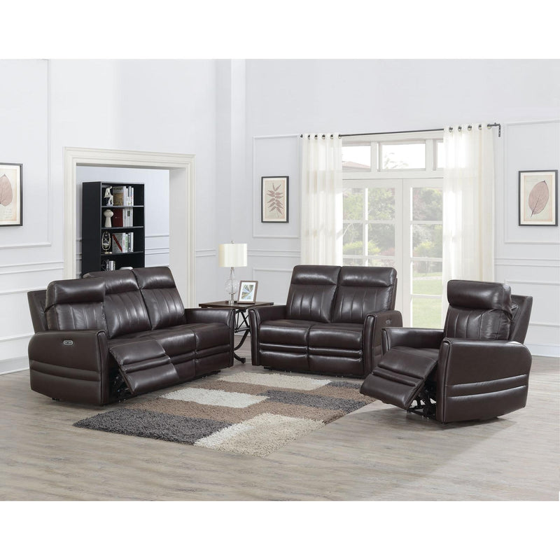 Steve Silver Furniture Coachella Power Reclining Leather Loveseat CH850LB IMAGE 10