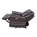 Steve Silver Furniture Coachella Power Reclining Leather Loveseat CH850LB IMAGE 8