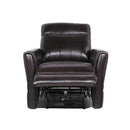 Steve Silver Furniture Coachella Power Leather Recliner CH850CB IMAGE 2