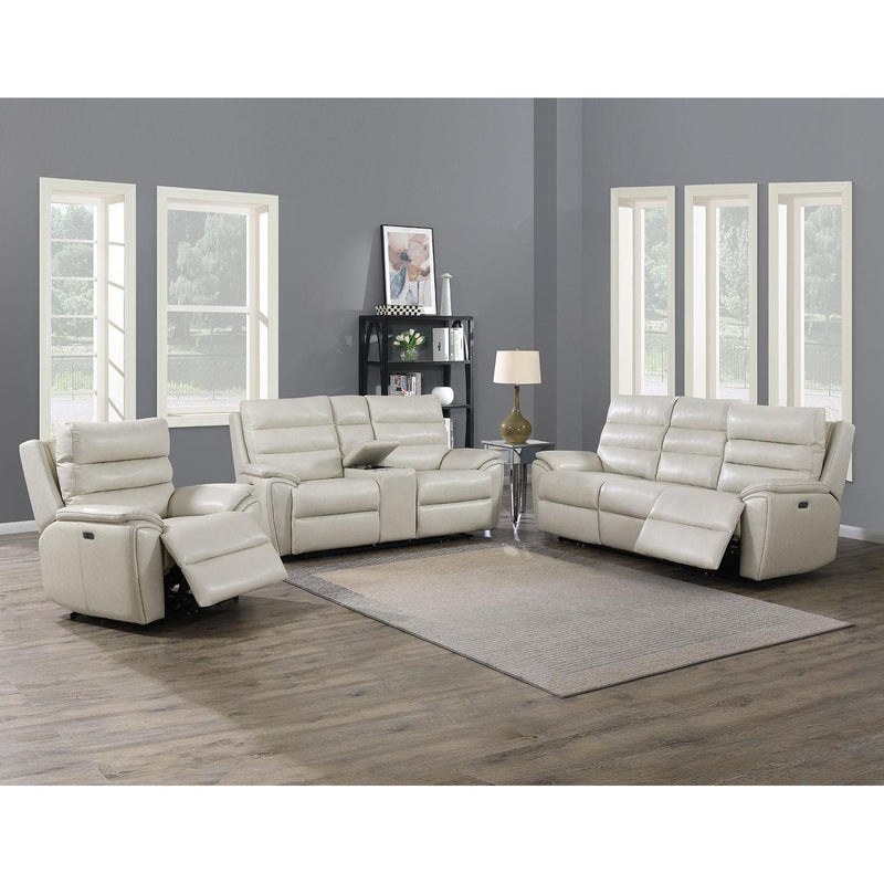 Steve Silver Furniture Duval Power Leather Recliner DU850C IMAGE 11