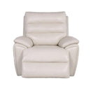 Steve Silver Furniture Duval Power Leather Recliner DU850C IMAGE 2
