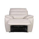 Steve Silver Furniture Duval Power Leather Recliner DU850C IMAGE 3