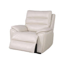 Steve Silver Furniture Duval Power Leather Recliner DU850C IMAGE 5