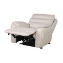 Steve Silver Furniture Duval Power Leather Recliner DU850C IMAGE 6