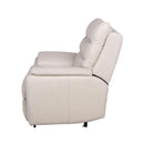 Steve Silver Furniture Duval Power Leather Recliner DU850C IMAGE 7