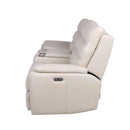 Steve Silver Furniture Duval Power Reclining Leather Loveseat with Console DU850L IMAGE 7