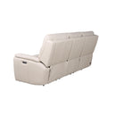 Steve Silver Furniture Duval Power Reclining Leather Sofa DU850S IMAGE 10