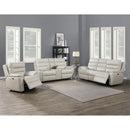 Steve Silver Furniture Duval Power Reclining Leather Sofa DU850S IMAGE 11