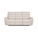 Steve Silver Furniture Duval Power Reclining Leather Sofa DU850S IMAGE 1