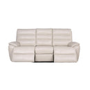Steve Silver Furniture Duval Power Reclining Leather Sofa DU850S IMAGE 2