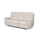 Steve Silver Furniture Duval Power Reclining Leather Sofa DU850S IMAGE 4