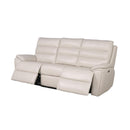 Steve Silver Furniture Duval Power Reclining Leather Sofa DU850S IMAGE 5