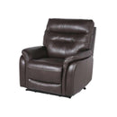 Steve Silver Furniture Fortuna Power Leather Recliner FT850CC IMAGE 3