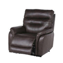 Steve Silver Furniture Fortuna Power Leather Recliner FT850CC IMAGE 4