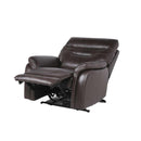 Steve Silver Furniture Fortuna Power Leather Recliner FT850CC IMAGE 5