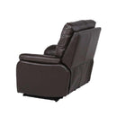 Steve Silver Furniture Fortuna Power Leather Recliner FT850CC IMAGE 7