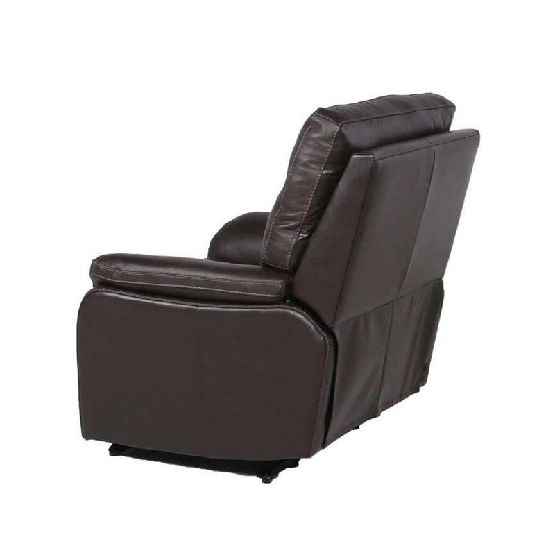 Steve Silver Furniture Fortuna Power Leather Recliner FT850CC IMAGE 7