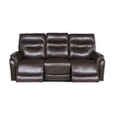 Steve Silver Furniture Duval Power Reclining Leather Sofa FT850SC IMAGE 2