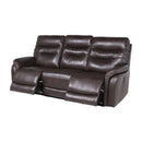 Steve Silver Furniture Duval Power Reclining Leather Sofa FT850SC IMAGE 5