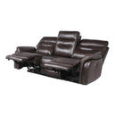 Steve Silver Furniture Duval Power Reclining Leather Sofa FT850SC IMAGE 6