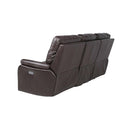 Steve Silver Furniture Duval Power Reclining Leather Sofa FT850SC IMAGE 8