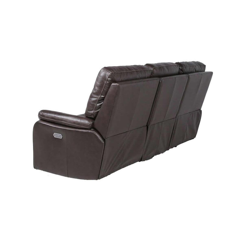 Steve Silver Furniture Duval Power Reclining Leather Sofa FT850SC IMAGE 8