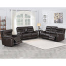 Steve Silver Furniture Duval Power Reclining Leather Sofa FT850SC IMAGE 9
