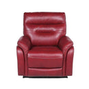 Steve Silver Furniture Fortuna Power Leather Recliner FT850CW IMAGE 1