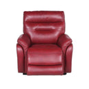 Steve Silver Furniture Fortuna Power Leather Recliner FT850CW IMAGE 2